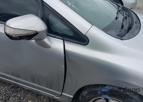 2008 Honda Civic Hybrid from USA, damaged, VIN JHMFA36268S026909